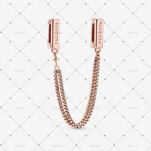 Pandora Safety Chain Clip Charm